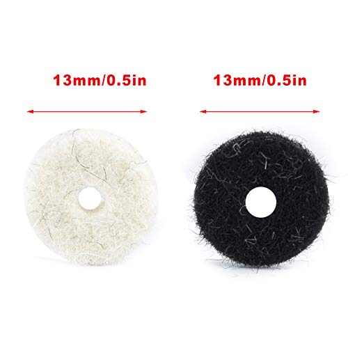Rondelle de feutre pour queue de guitare et pièces de rechange de sangle