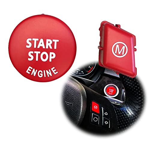 Car Steering Wheel M Start Stop Engine Button Switch for