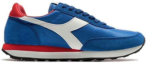 blue diadora trainers