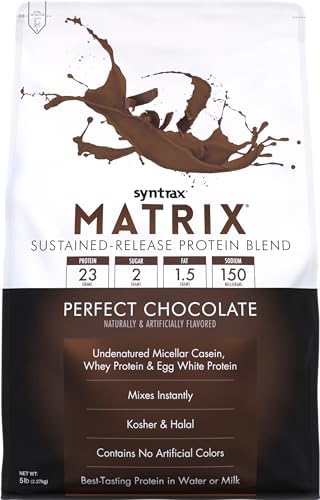 Matrix Protein Blend - Syntrax - 2.270g - Milk Chocolate