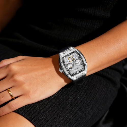Image of OLEVS GELATU Womens Watches Fashion Automatic Dress Ladies Mechanical Watch