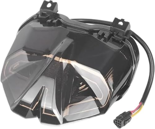 Luz trasera para Yamaha MT-10 SP 2022 luz de freno 12V rojo amarillo