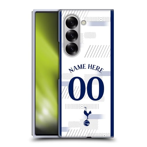 Coque solide Samsung Galaxy Z Fold6 anti rayures motif Tottenham Hotspur FC personnalisé