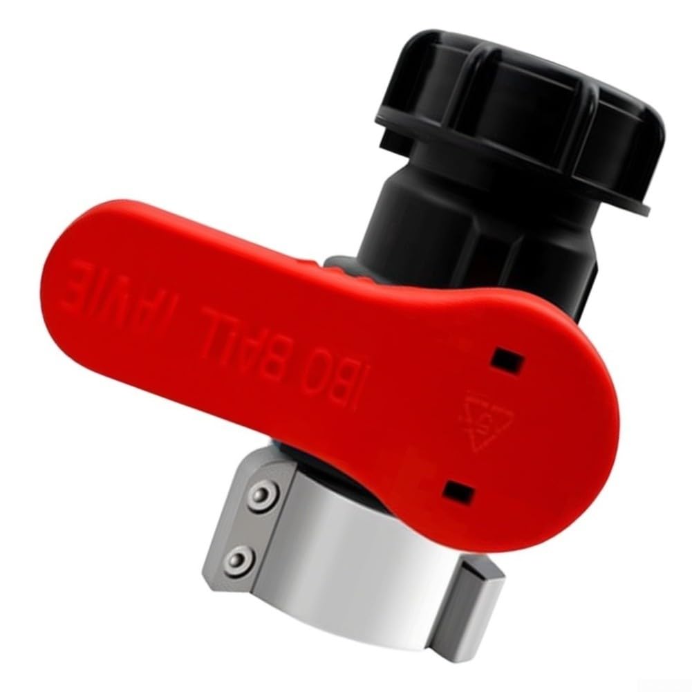 Adaptador de Válvula para IBC S75x6 NPT DN50 Antifugas Rosca Gruesa
