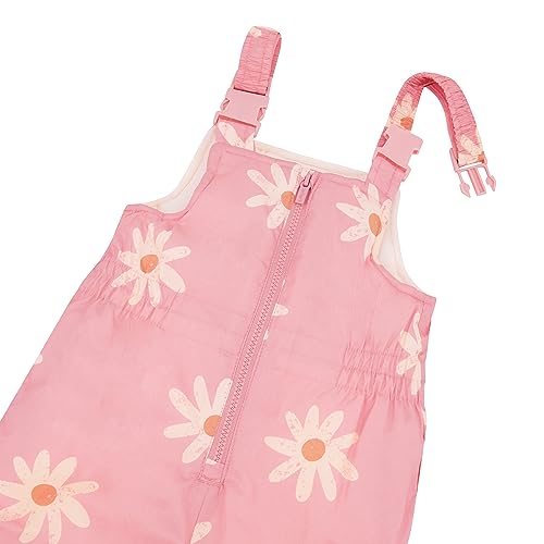 Image of Carter's Girls 2-Piece Snowsuit Puffer Jacket and Skibib Snow Pants Toddler and Big Kids