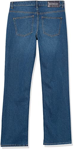 Calvin Klein Boys' Skinny Jeans, Super Soft Stretch Denim, Slim Fit, 5 Pockets & Zipper Closure3