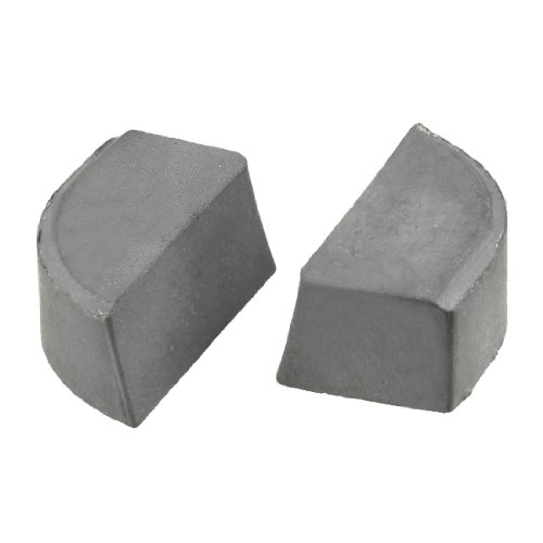 Aexit 2 Pcs Tool Holder Welding Blade Cemented Carbide Inserts for Iron Incision Model:88as126qo119