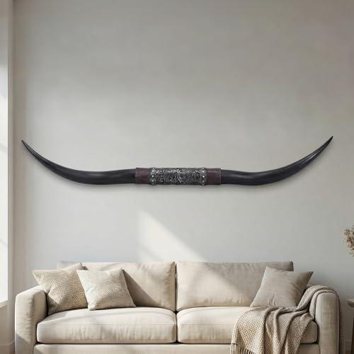 JUNTHORB Longhorn Wall Decor image