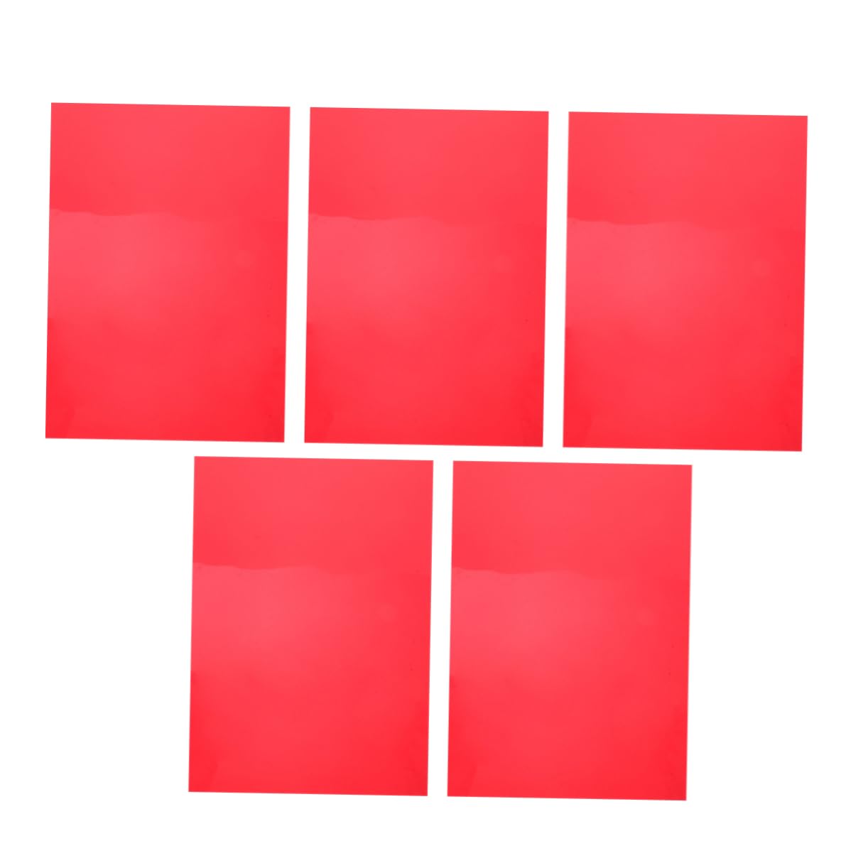 OSALADI 5 Sheets Filter Plate Color Gels for Photography Color Filters for Photography Light Diffuser Film Flash Gels Color Film for Lights Color Gels for Lights Color Gels for Lighting