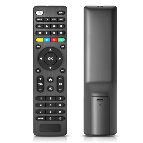 Télécommande universelle pour téléviseur, télécommande universelle compatible avec Samsung, LG, Sony, Hisense, TCL, Panasonic, Philips, Blu-ray, barre de...