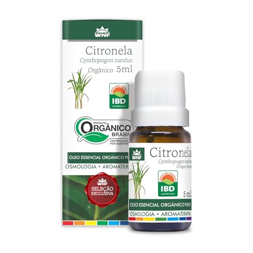 Óleo Essencial Citronela 5mL WNF