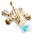 Philips Avent Peluche con chupete - Peluche de jirafa con chupete ultra soft, sin BPA, 0-6 meses