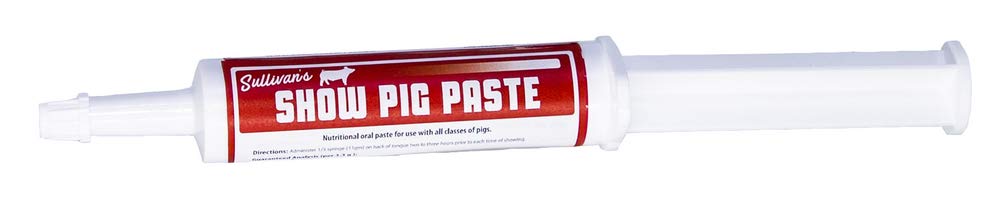 Sullivan's Show Pig Paste