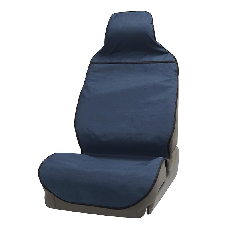 Capa para Banco Dianteiro de Carro em Poliéster Impermeável e Antiderrapante COLINOO Azul-marinho SK1287-NAVY – 1 unidade