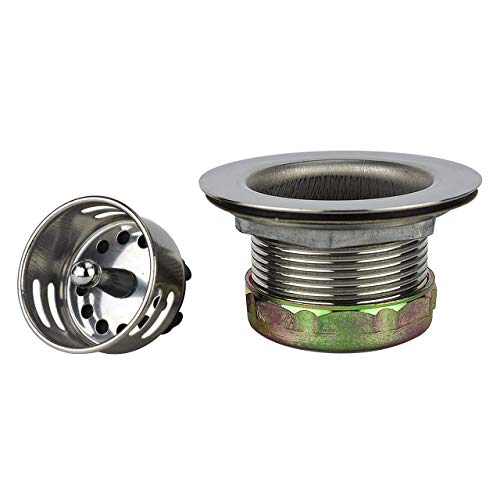 Colador de Fregadero Junior Duo de Acero Inoxidable 2 pack