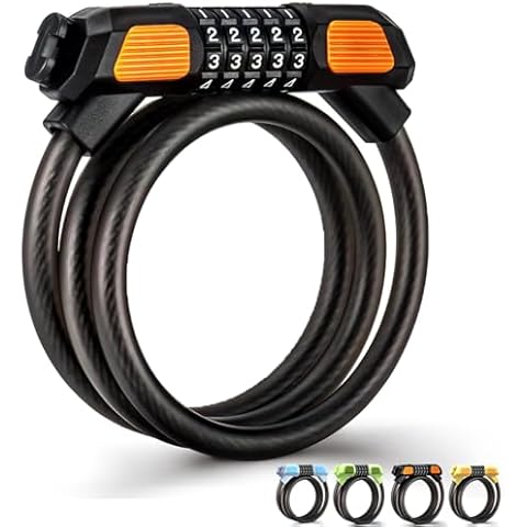 Fenxyo High Security 5-Digit Cable Lock Cover