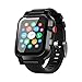 MIZUSUPI for Waterproof Apple Watch Case 38mm 45mm 44mm 42mm 41mm 40mm,IP68 Waterproof with Band and Screen Protector for Apple Watch Series 8 7 6 5 4 3 2 SE SE2, Full Body Rugged Protective Case