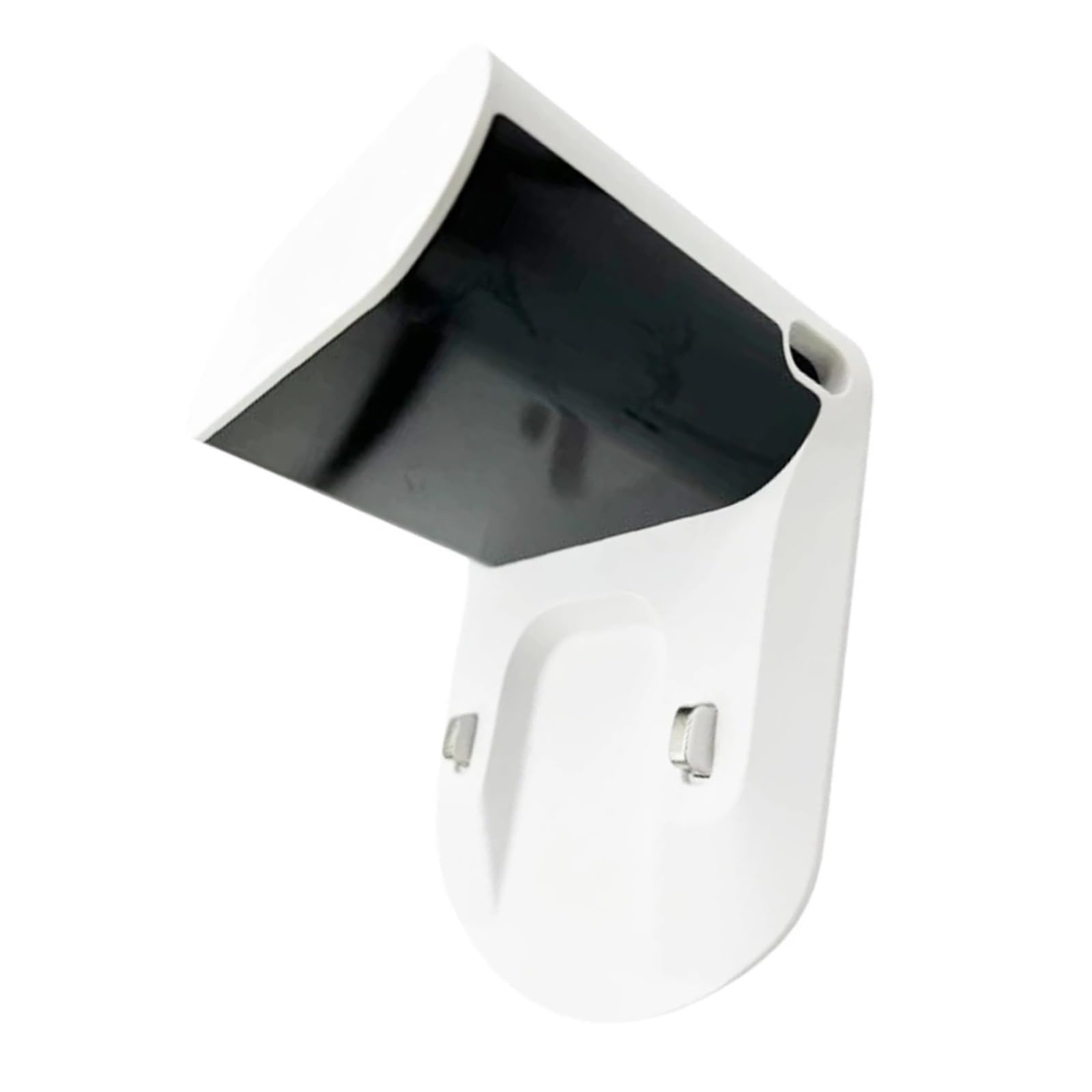 Base De Carga, Piezas De Accesorios De Reparación De Aspiradora Robot | Compatible con Roborock, S50 S51 S55 S5 MAX S6 S6MaxV E4 E5.(1set)