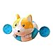 Libetter Jouet De Bain Bébé, Jouets De Bain pour Enfants, Jouets De Bain Corgi De Natation Mignons pour Les Tout-Petits Et Les Enfants