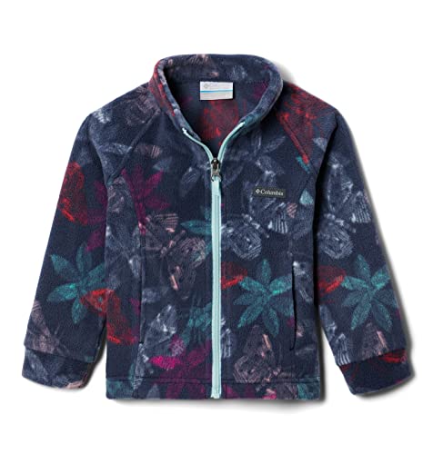 Image of Columbia Youth Girls Benton Springs II Printed Fleece