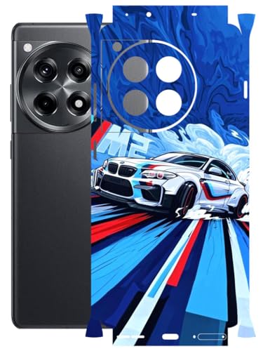 Image of AtOdds - Full Body Back Screen Guard Protector Film - Lamination Wrap Skin Sticker Compatible with ONEPLUS 12R (5G) | Scratchproof Matte Finish (BWM)