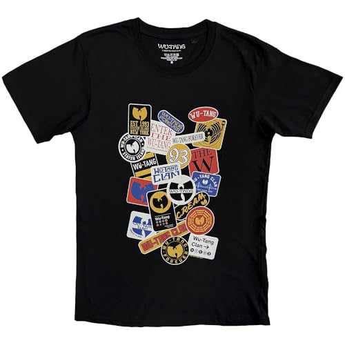 T-shirt Wu-Tang Clan homme parfait pour les festivals de musique et le style streetwear urbain