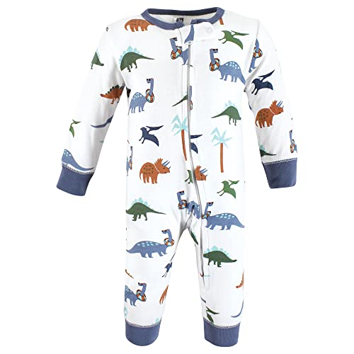 Image of Hudson Baby Unisex Baby Cotton Sleep and Play