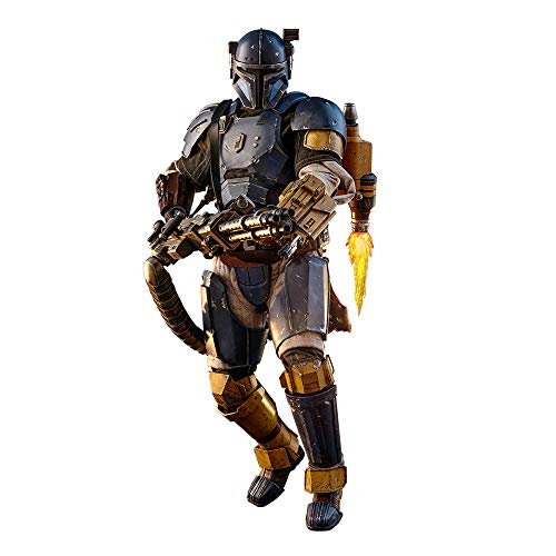 Hot Toys Figura de acción coleccionable The Mandalorian TMS010 de la serie de obra maestra de la...