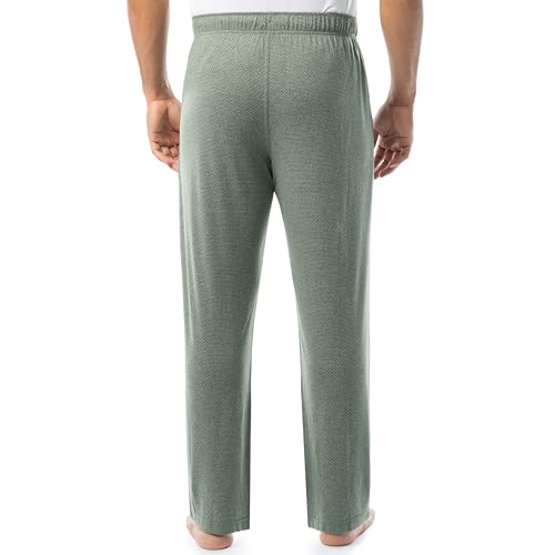 Image of Fruit of the Loom Men's Breathable Jersey Sleep Pant