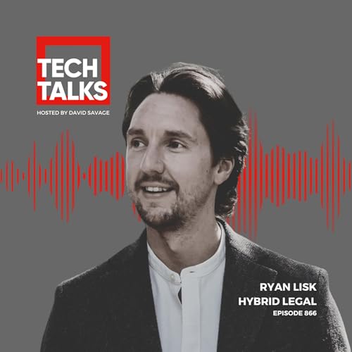 When AI Drafts Your Contracts: Ryan Lisk on Trust, Risk & the Future of Law Podcast Por  arte de portada