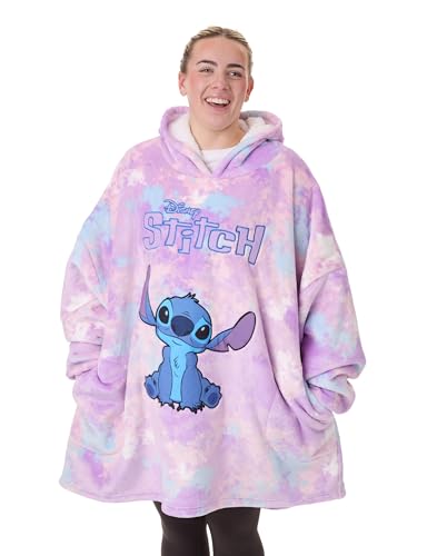 Disney Manta portátil Lilo & Stitch para Mujer | Sudadera con