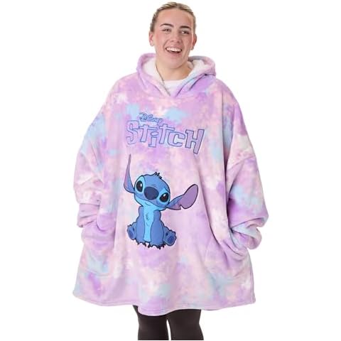 Disney Lilo & Stitch Ladies Wearable Blanket Cover
