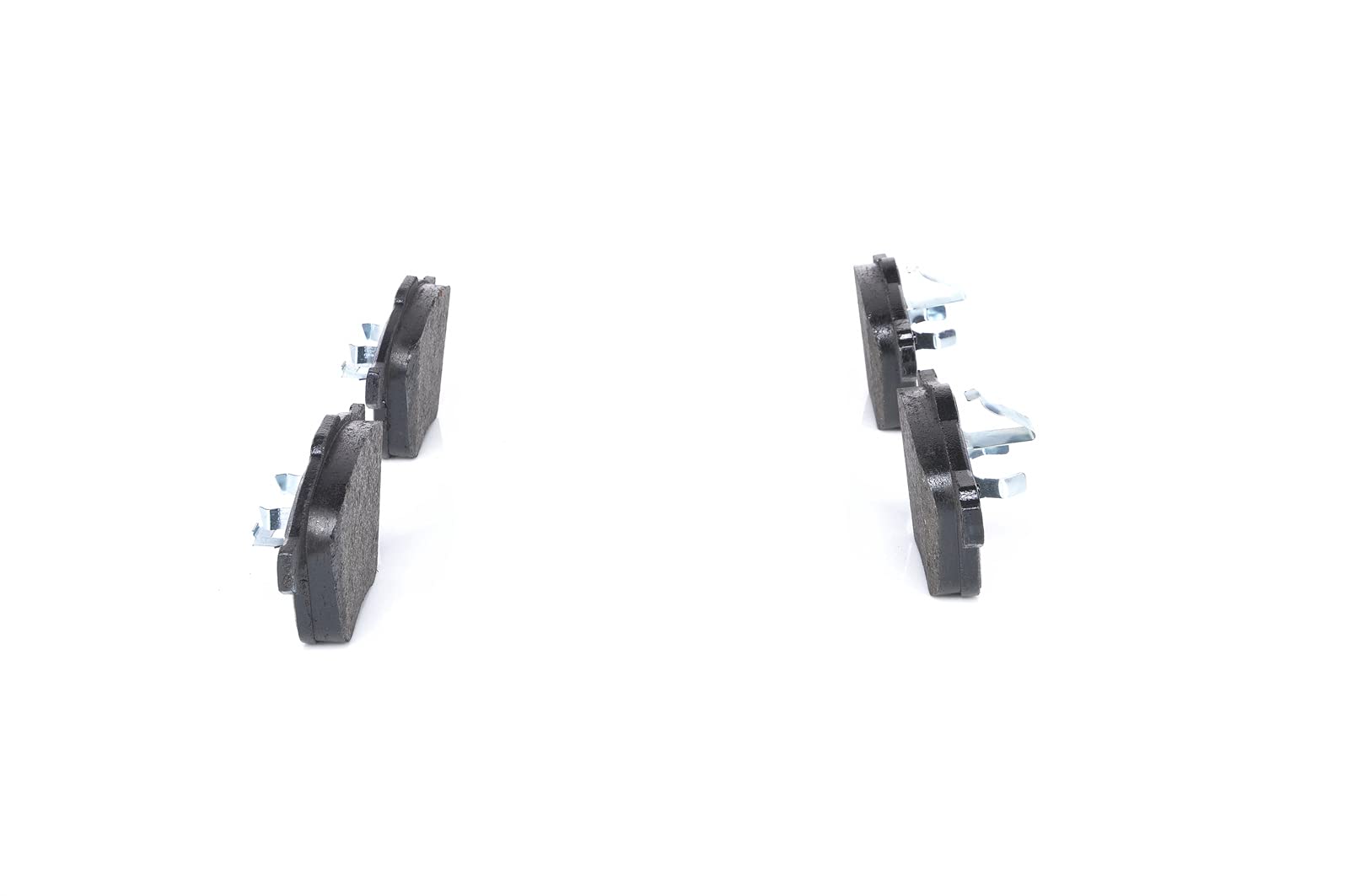 Bosch BP1069 - Pastiglie Freni Auto, Asse Anteriore - Qualità Bosch - Riduzione del Rumore e della Polvere - Certificazione ECE-R90 - Senza Rame - 1 Confezione da 4 Pastiglie