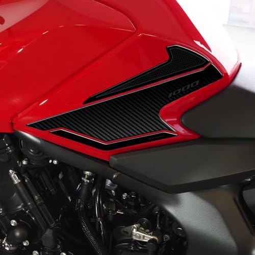 Autocollant 3D Résinés Contre Les Chocs de Réservoir Honda CB1000