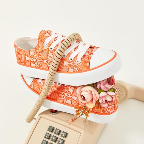 Image of yageyan Womens White Tennis Shoes Low top Canvas Sneakers Women Fashion Shoes for Walking Casual Canvas Comfortable