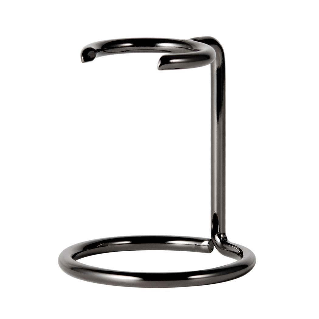 Grandslam Shave Brush Stand Stainless Steel for Badger Shaving Brushes Holder Height 2.8inch/7cm Space Saver