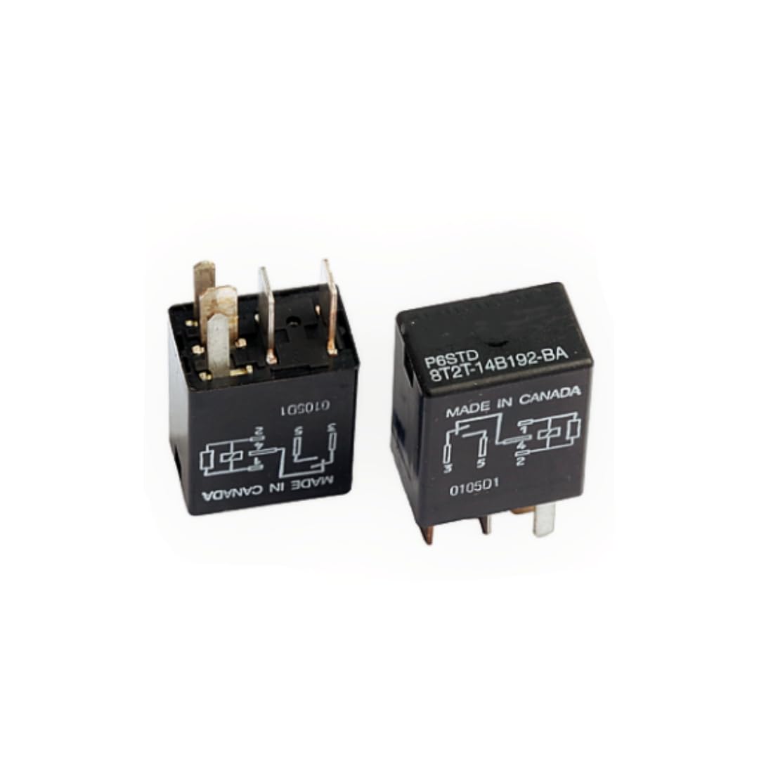 Generic 5pcs 8T2T-14B192-BA 5-pin car Relay HI PWR 0101K