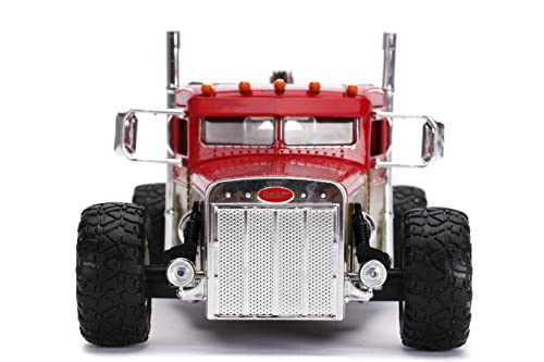 Jada Camión Peterbilt Custom 1:24 die-cast Hobbs & Shaw miniatura 6