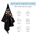 Cockroach Anime Soft Beach Towel Quick Dry Bath Swim Towels for Women Men Travel Vacation 31