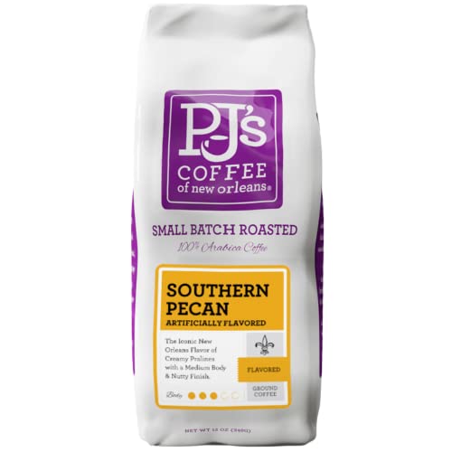 PJ's Coffee - Southern Pecan (Pack of 1 - Ground Coffee)