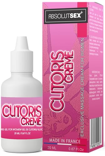 Generic Clitoris Cream Orgasmic Intense for Women Arnica Montana&Mint Sensitive Stimulating Sexual Intercourse Crema sexuales para orgasmo femenino Mujeres 0.67 fl oz / 20ml, Pink
