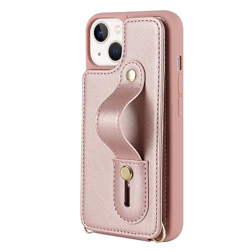 Étui en cuir pour iPhone 14 Pro Max et modèles SE à XR - 6