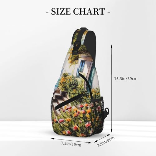 Mochila Sling Bag Urbana para Mujeres y Hombres miniatura 3