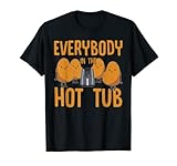 Potatoes Potato Everybody In The Hot Tub Kids Funny Food T-Shirt