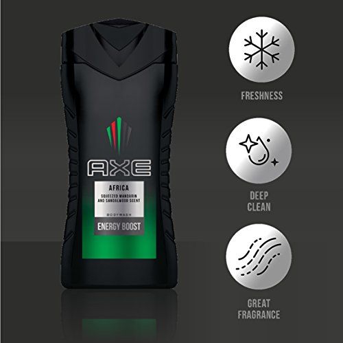 Axe Duschgel Africa, 4er Pack (4 x 250 g) – Ansicht 3