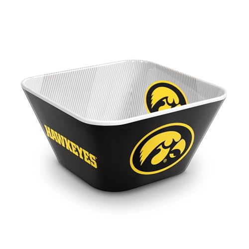 YouTheFan NCAA Iowa Hawkeyes Small Snack Bowl