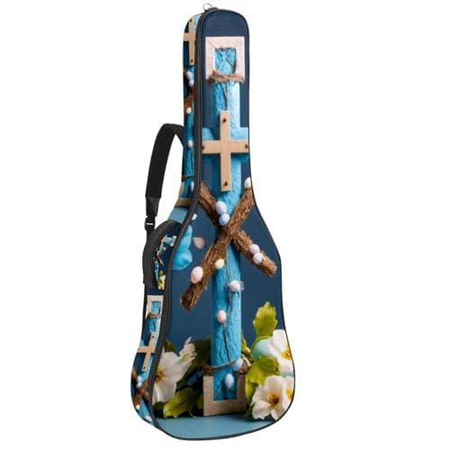 Sac de guitare de 41 pouces multicolore pour vos répétitions et déplacements quotidiens