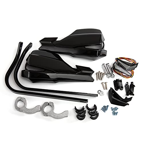 Image of Motorcycle Hand Guards Universal 22mm 25mm 28mm Motocross Handguard Dirt Bike Brush Protector Handguards
