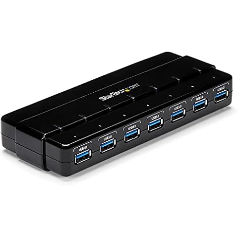 Hub USB 3.0 StarTech.com ST7300USB3B Cover