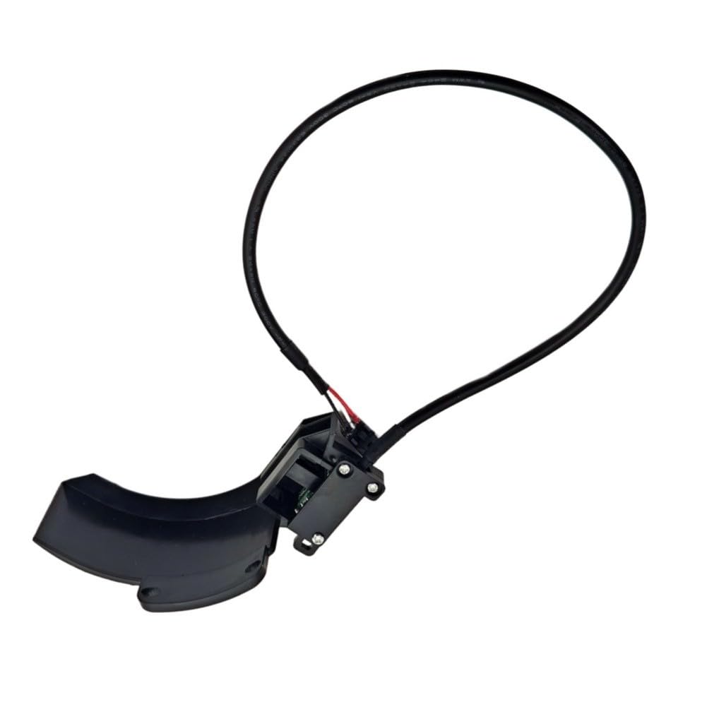 Cable de sensor de velocidad de 3 pines para cintas de correr Johnson, cable de repuesto de plástico y metal para una transmisión de datos estable